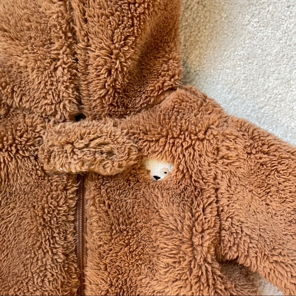 Carter’s Sherpa Winter Onesie Suit - Unisex - Picture 2 of 4